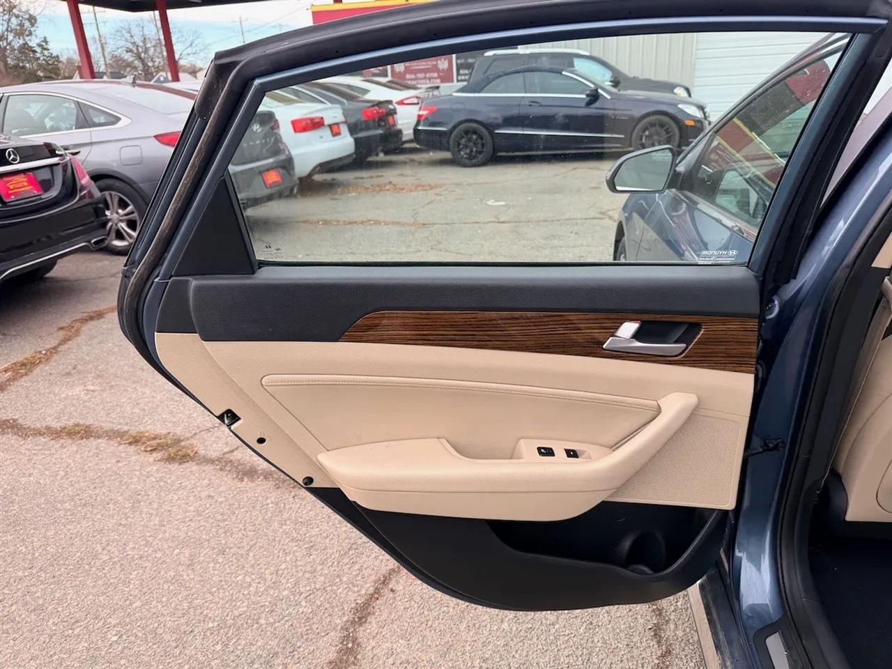 Hyundai Sonata Sport 2016