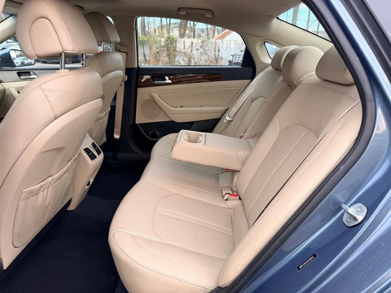 Hyundai Sonata Sport 2016