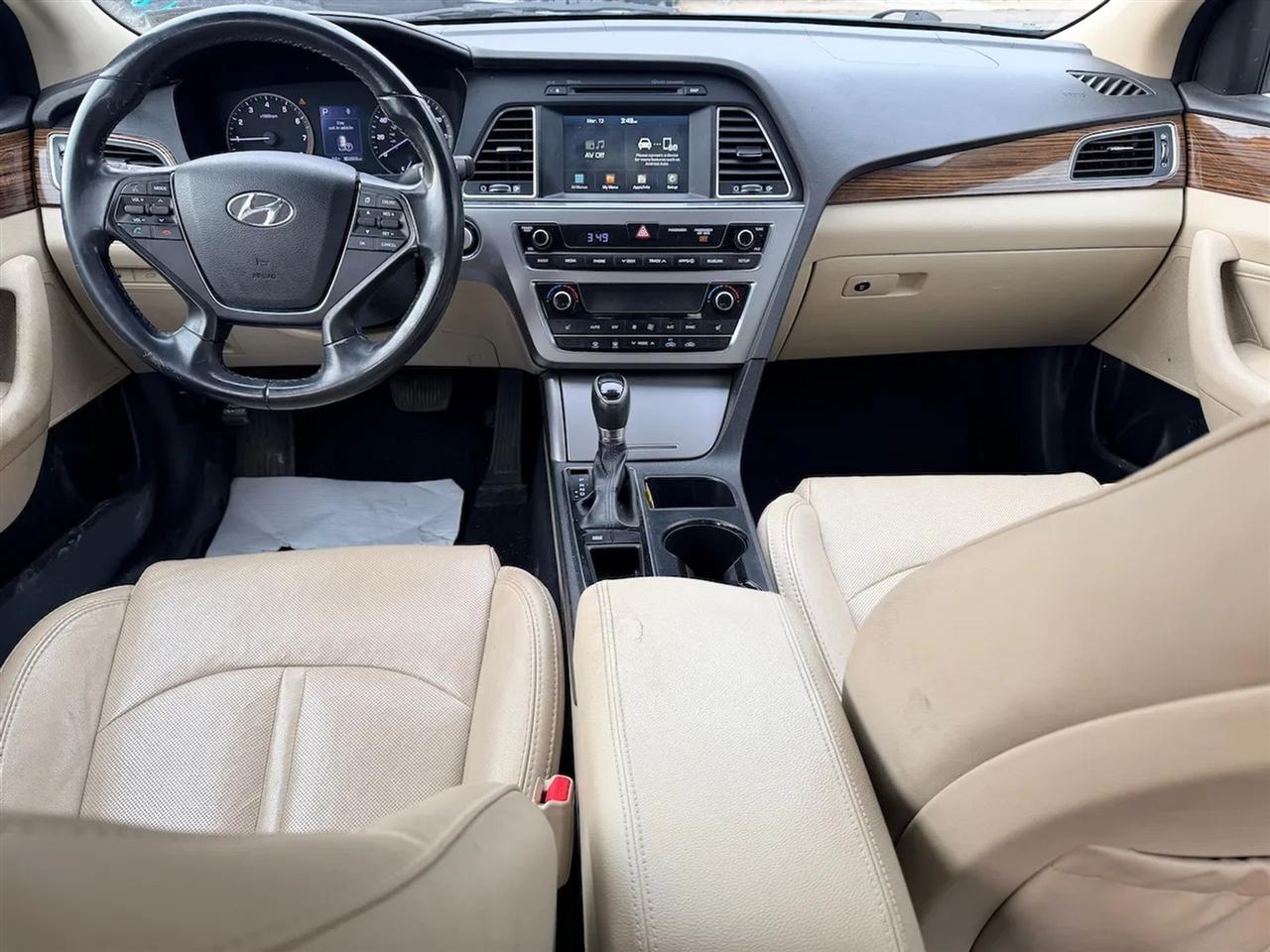 Hyundai Sonata Sport 2016