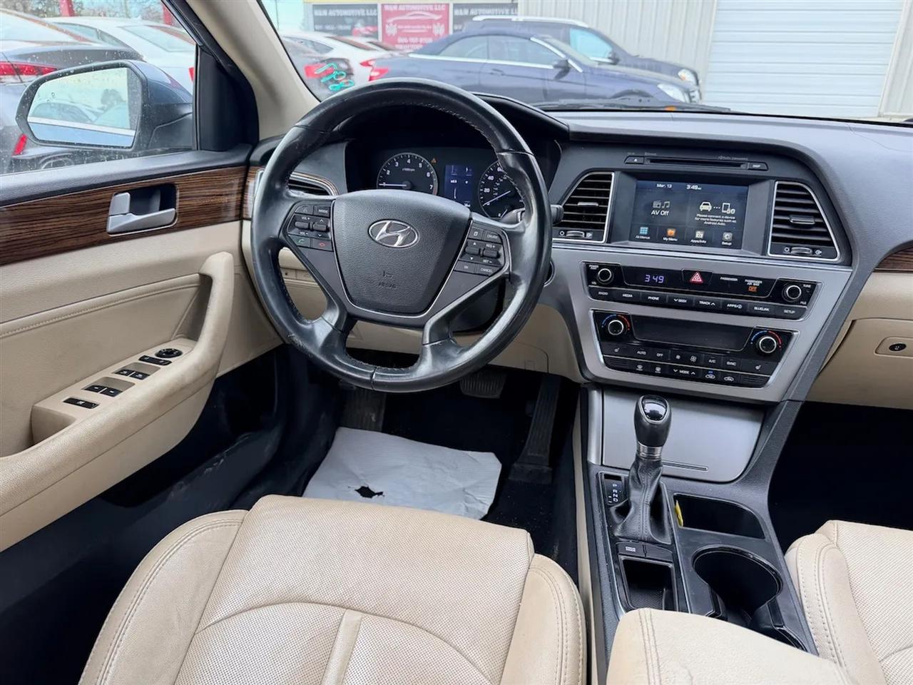 Hyundai Sonata Sport 2016