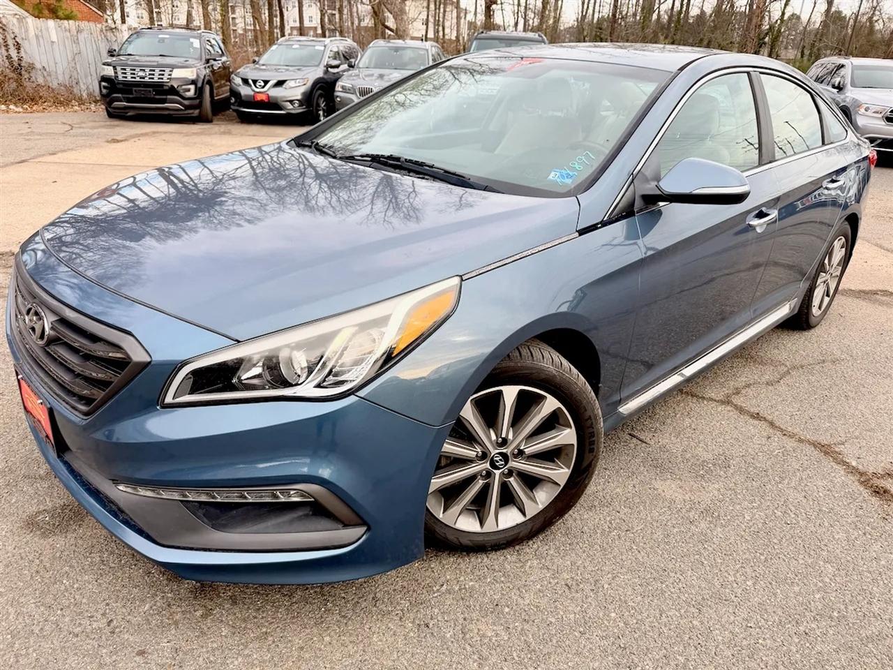 Hyundai Sonata Sport 2016