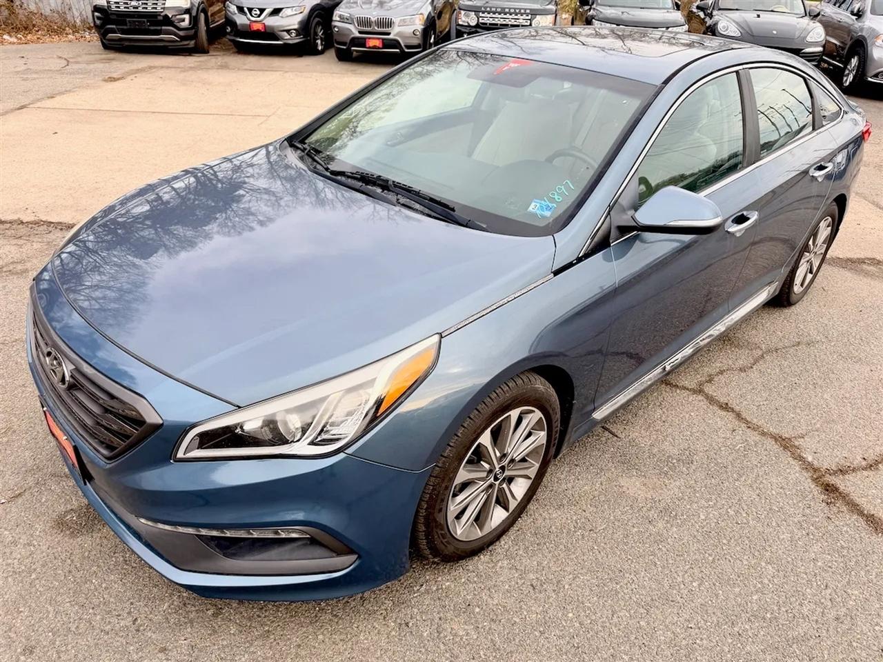 Hyundai Sonata Sport 2016