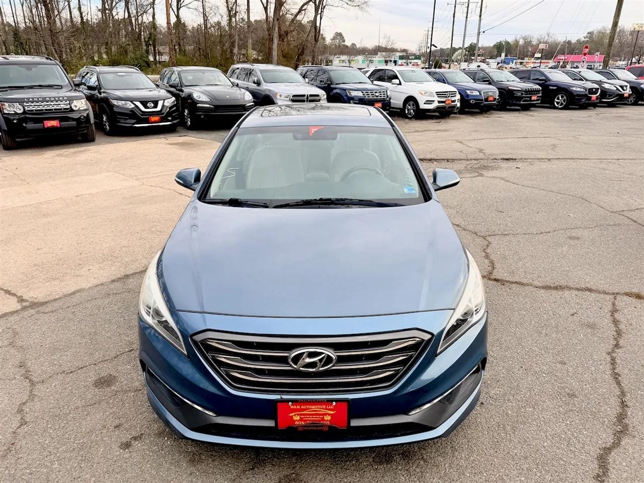 Hyundai Sonata Sport 2016