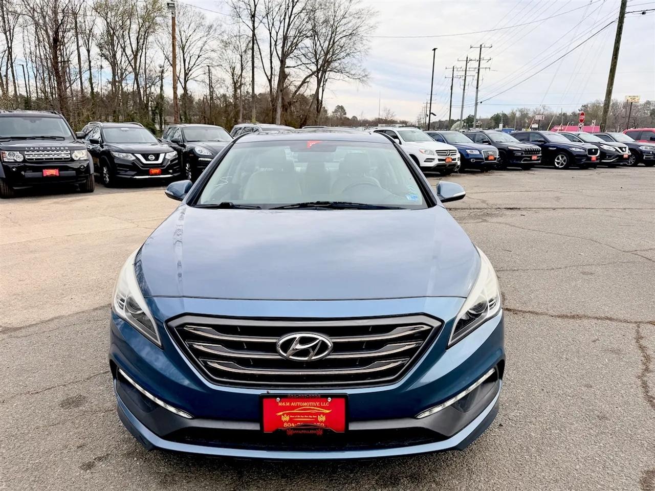 Hyundai Sonata Sport 2016