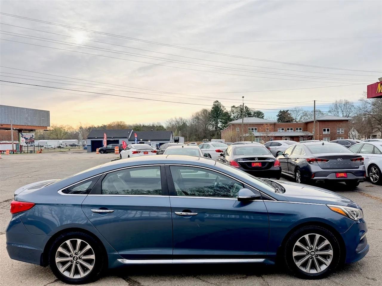 Hyundai Sonata Sport 2016