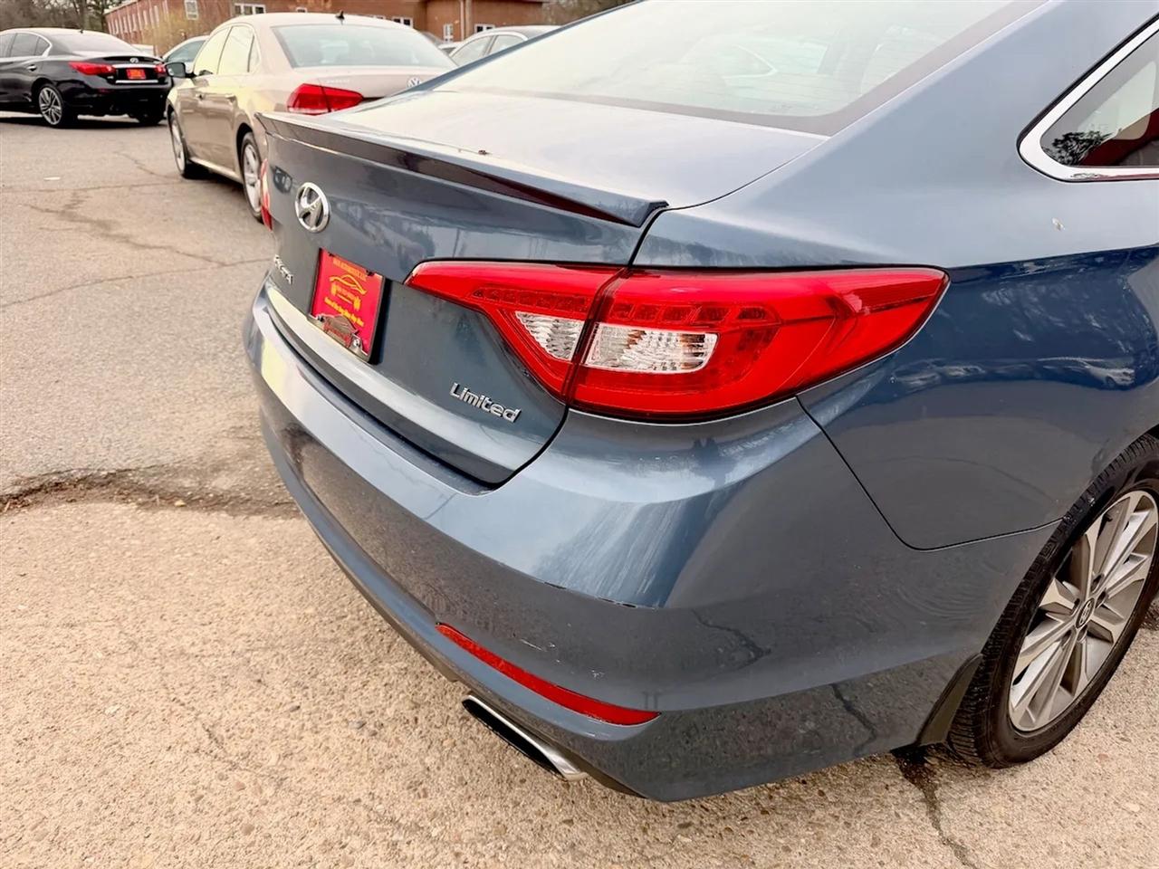 Hyundai Sonata Sport 2016