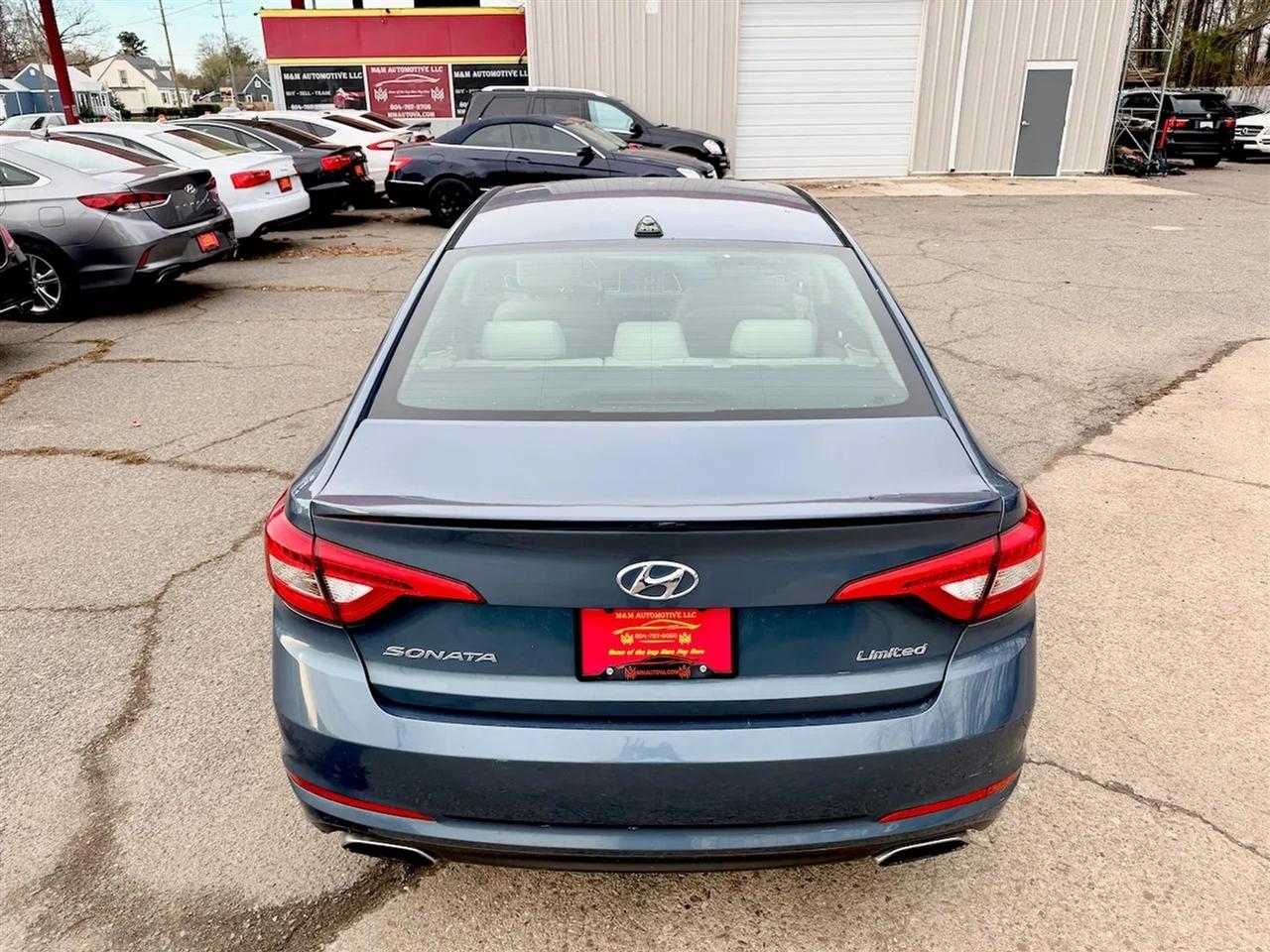 Hyundai Sonata Sport 2016