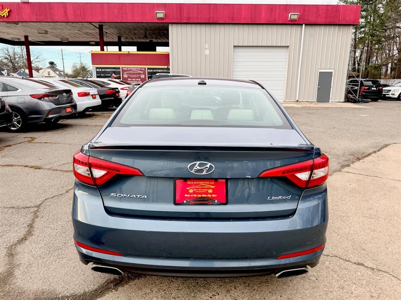 Hyundai Sonata Sport 2016
