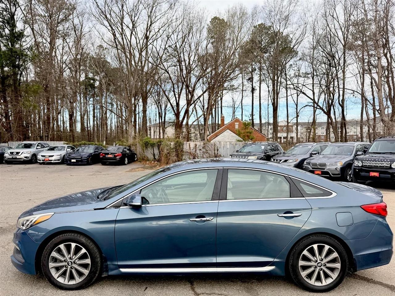 Hyundai Sonata Sport 2016