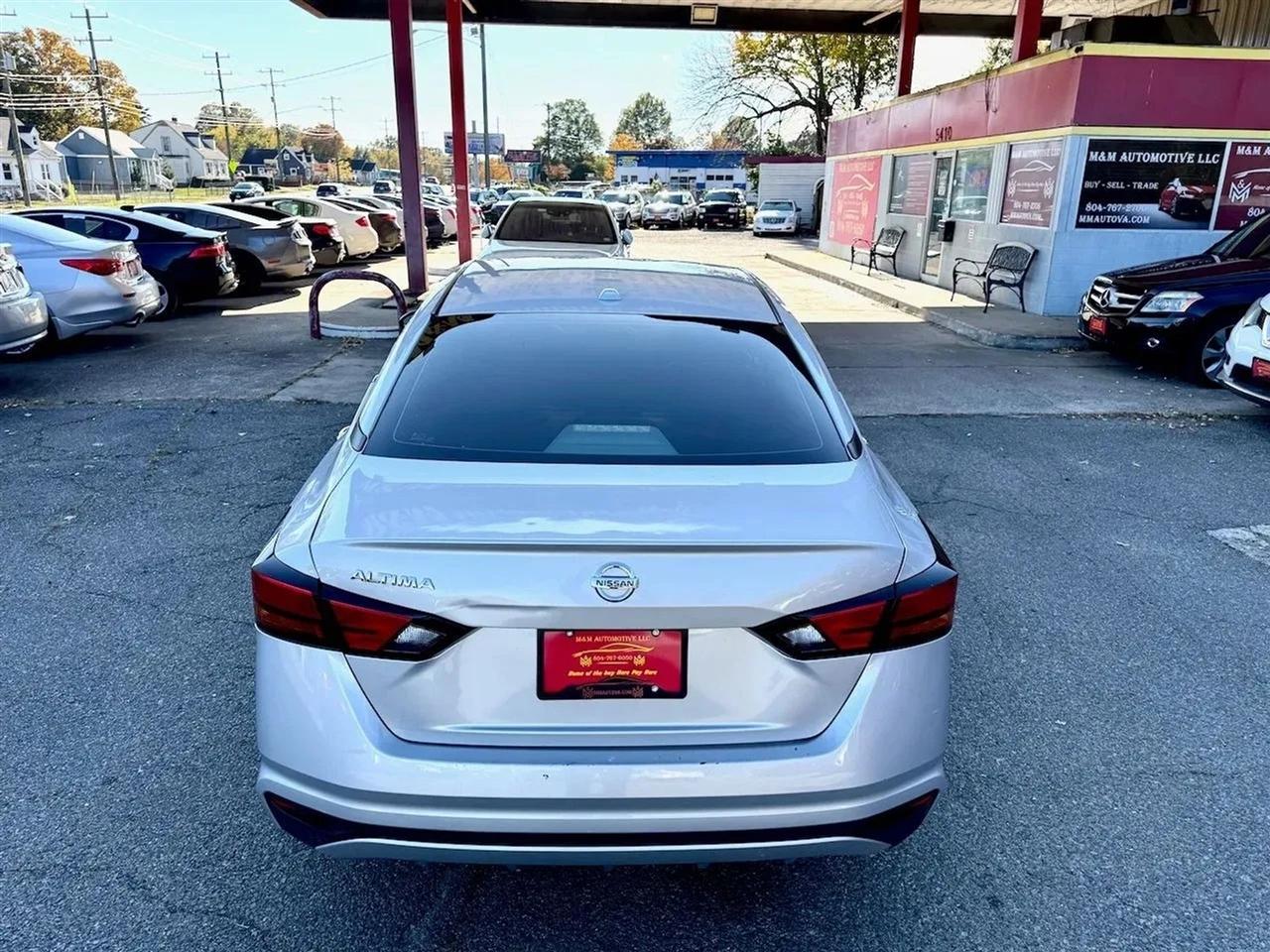 Nissan Altima 2.5 S 2019