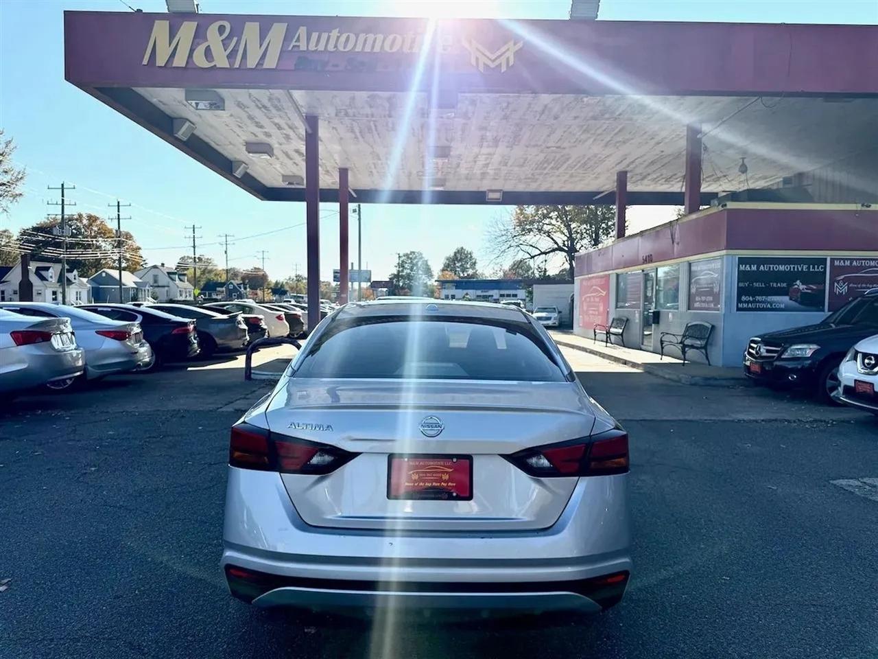 Nissan Altima 2.5 S 2019