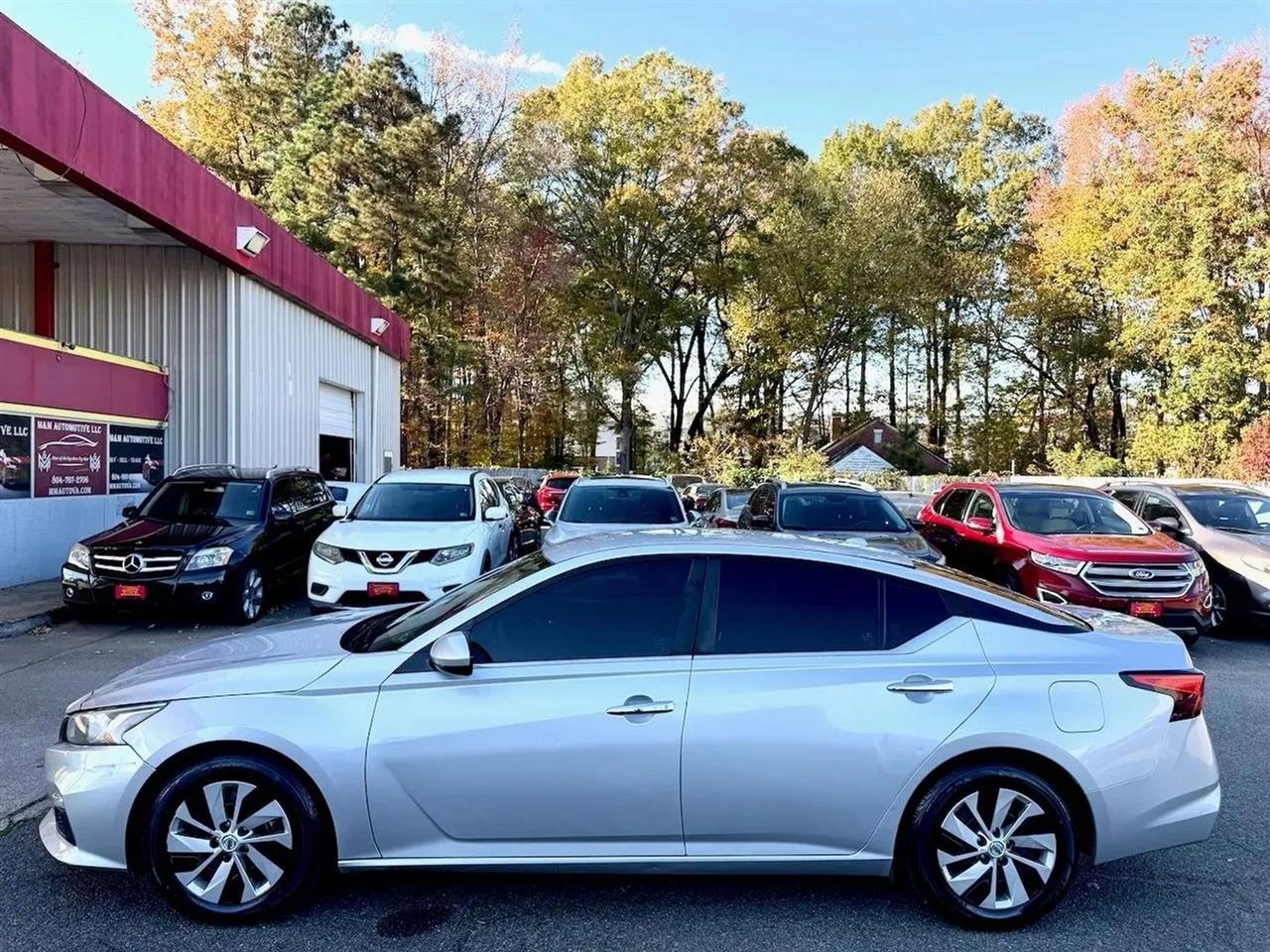 Nissan Altima 2.5 S 2019