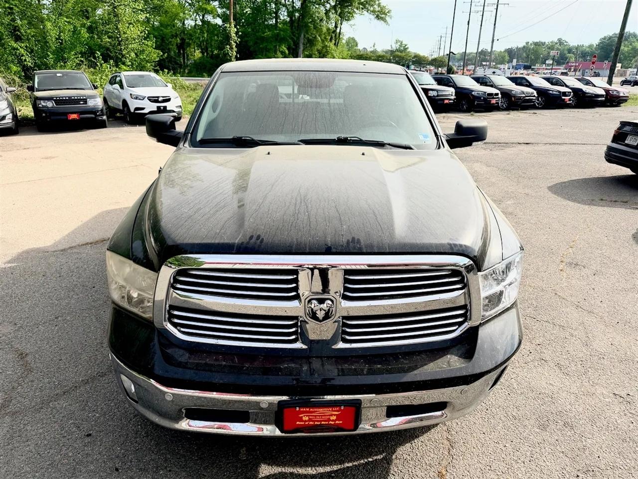 RAM 1500 SLT Crew Cab SWB 4WD 2016