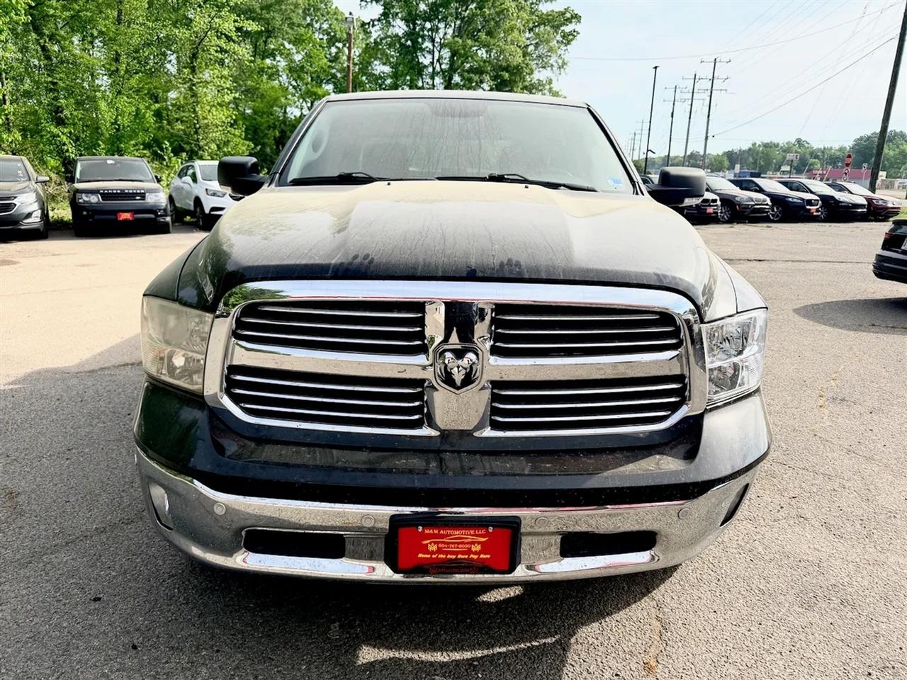 RAM 1500 SLT Crew Cab SWB 4WD 2016