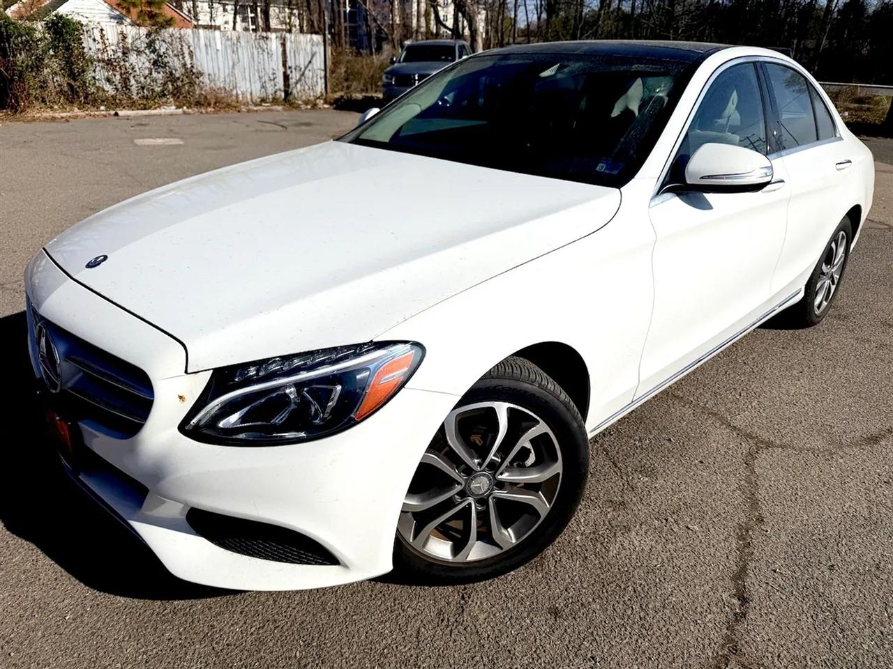 Mercedes-Benz C-Class C300 4MATIC Sedan 2015