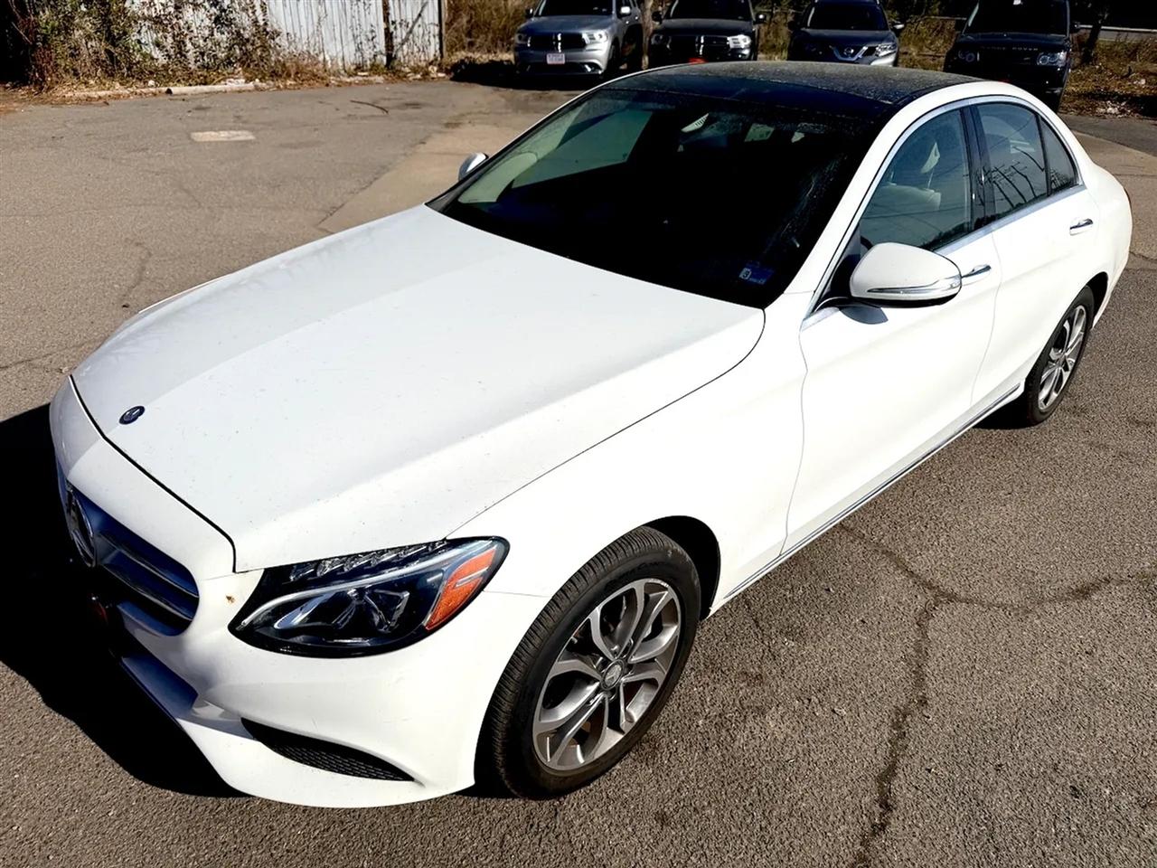 Mercedes-Benz C-Class C300 4MATIC Sedan 2015