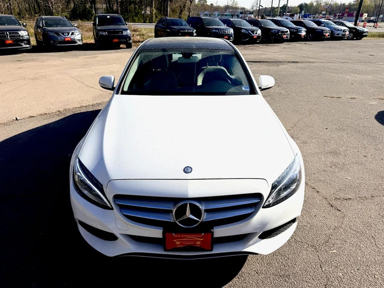 Mercedes-Benz C-Class C300 4MATIC Sedan 2015