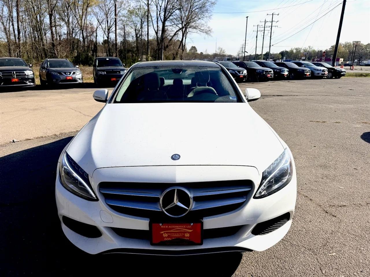 Mercedes-Benz C-Class C300 4MATIC Sedan 2015