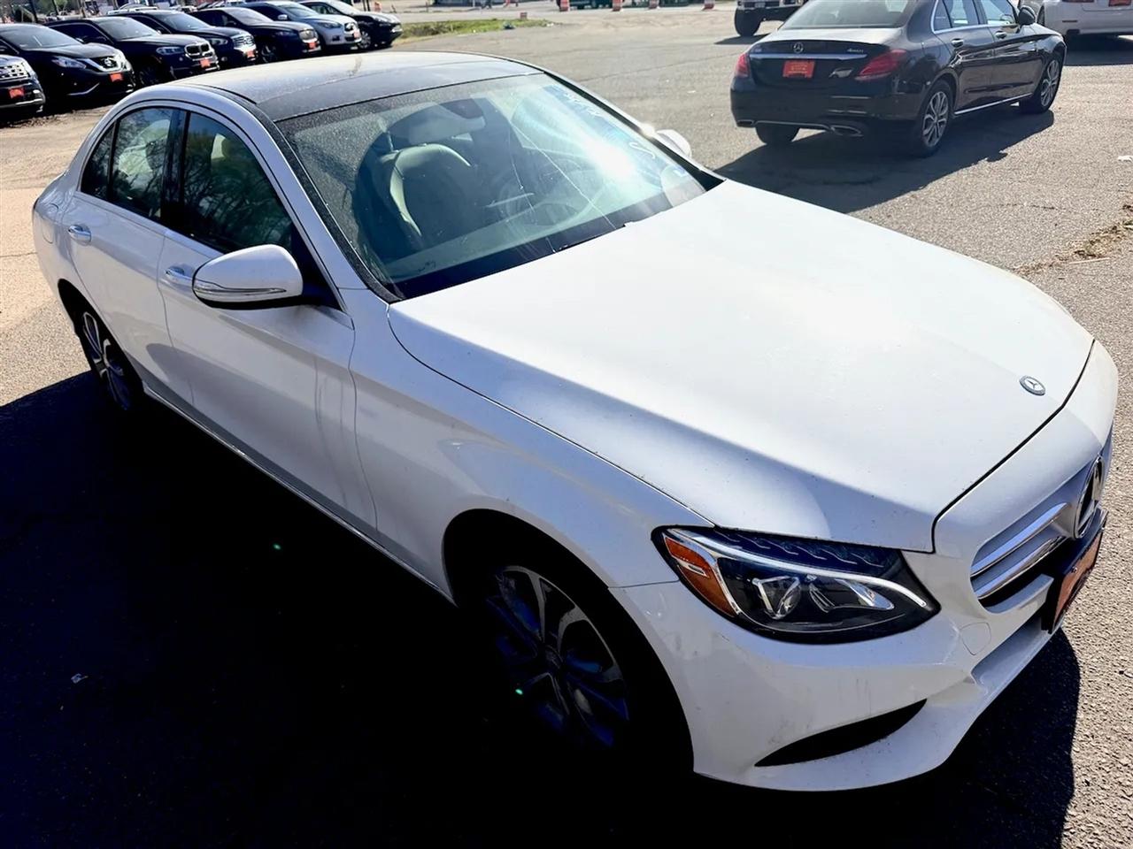 Mercedes-Benz C-Class C300 4MATIC Sedan 2015