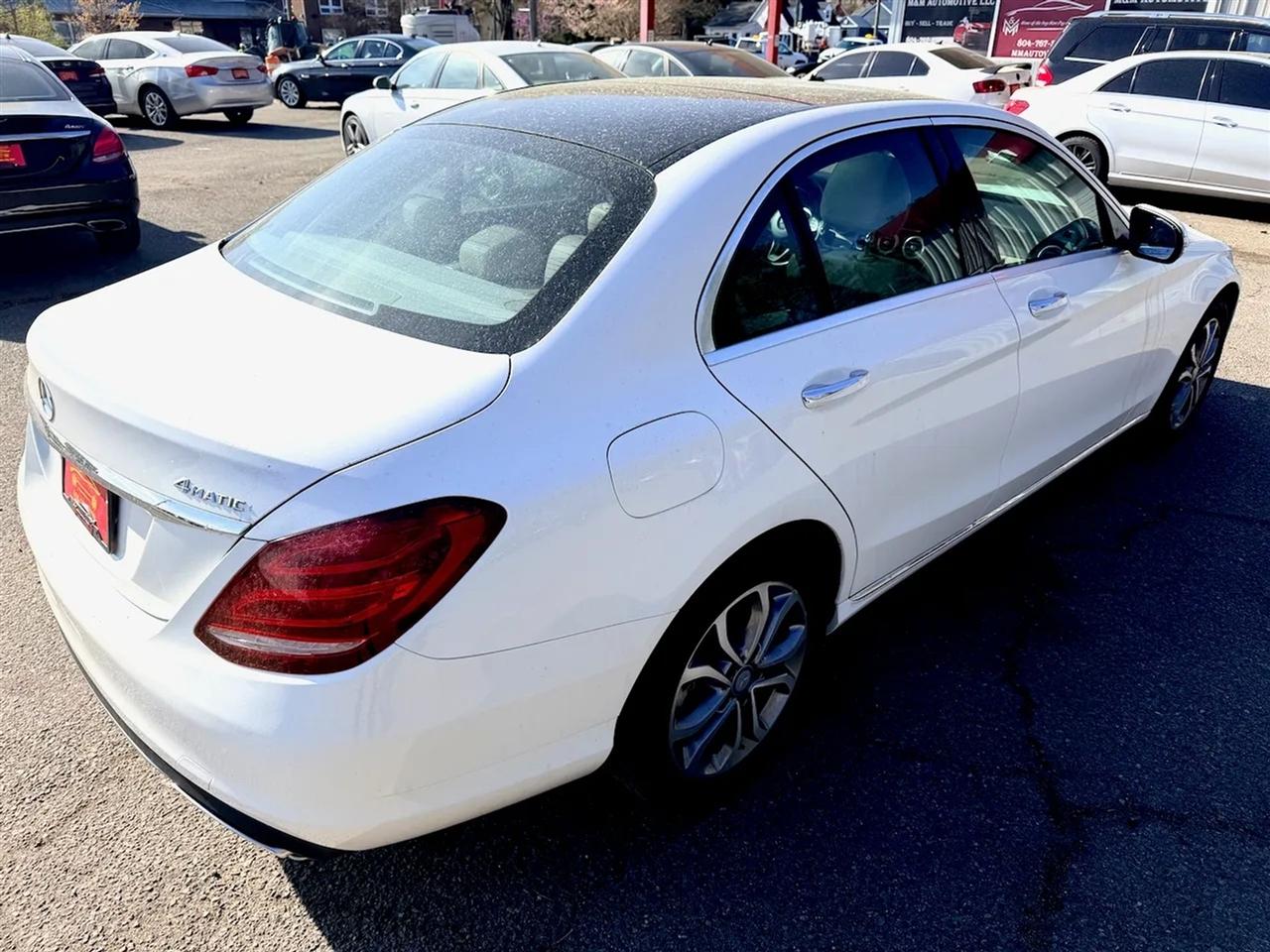 Mercedes-Benz C-Class C300 4MATIC Sedan 2015