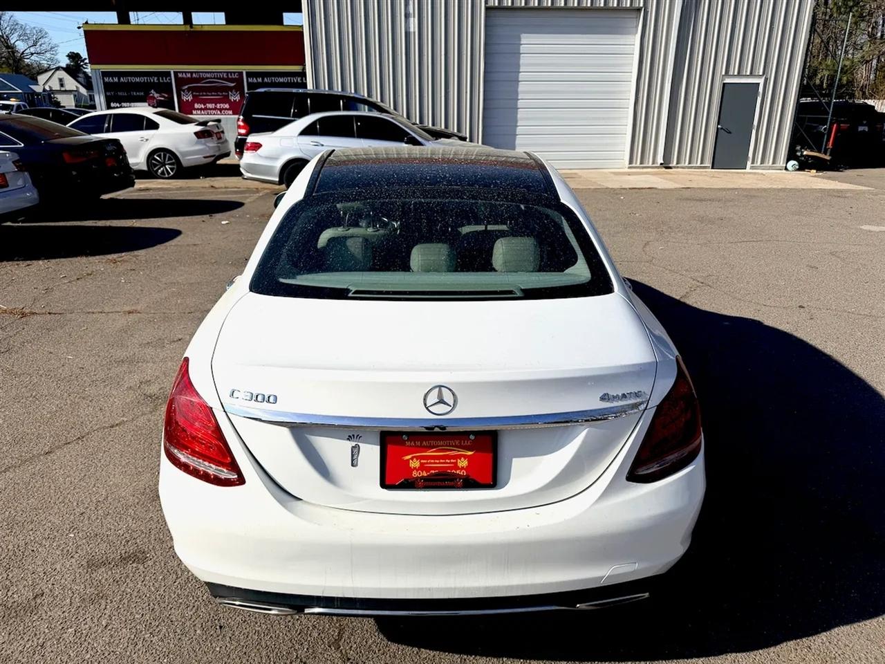 Mercedes-Benz C-Class C300 4MATIC Sedan 2015