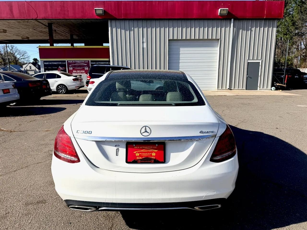 Mercedes-Benz C-Class C300 4MATIC Sedan 2015