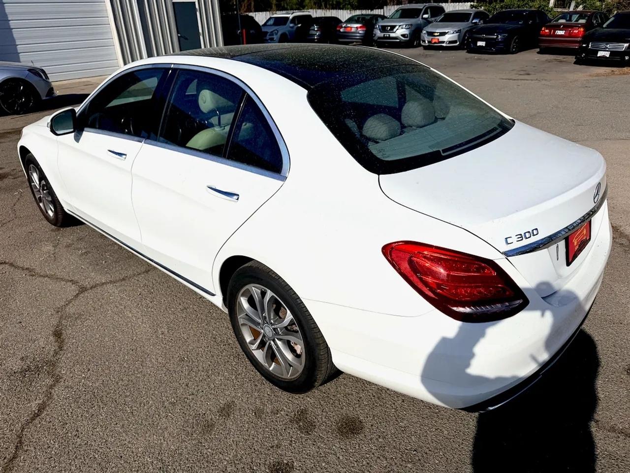 Mercedes-Benz C-Class C300 4MATIC Sedan 2015