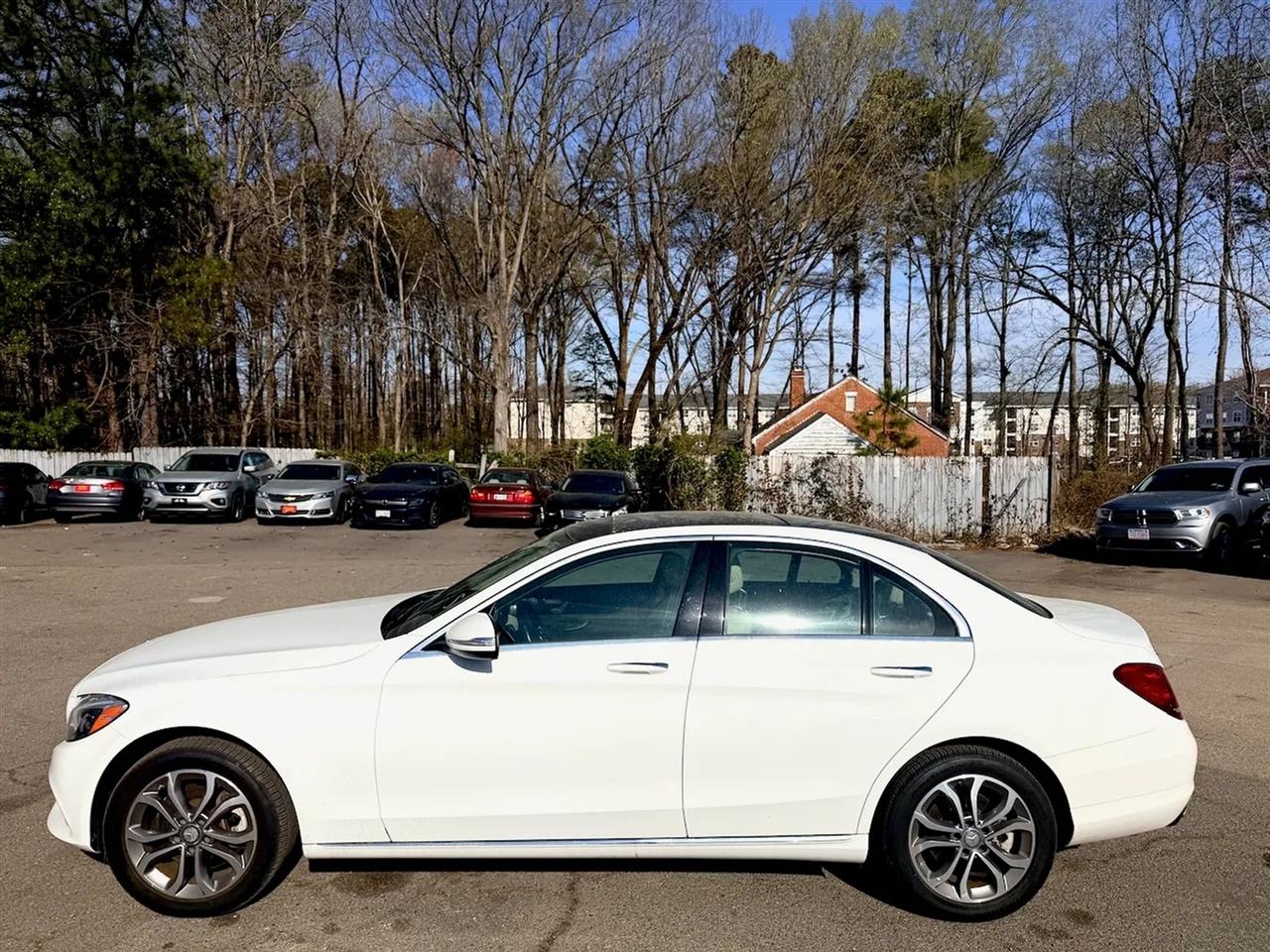 Mercedes-Benz C-Class C300 4MATIC Sedan 2015