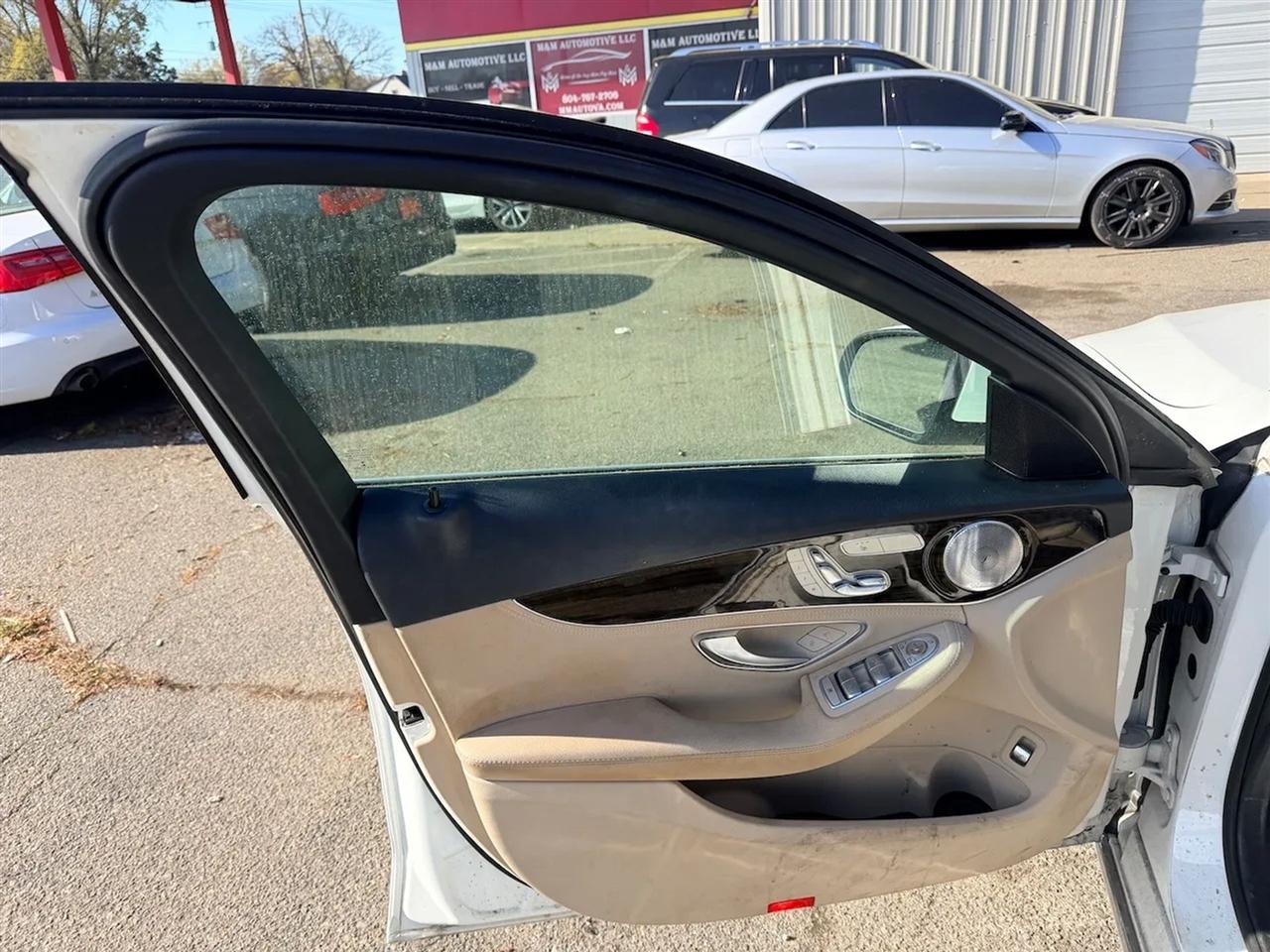 Mercedes-Benz C-Class C300 4MATIC Sedan 2015