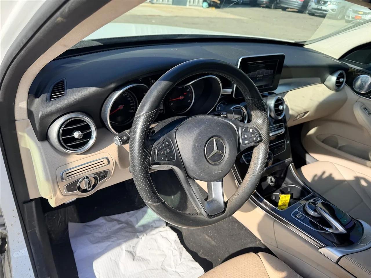 Mercedes-Benz C-Class C300 4MATIC Sedan 2015