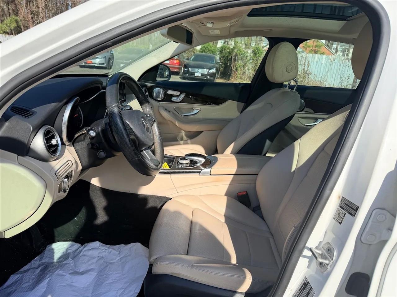 Mercedes-Benz C-Class C300 4MATIC Sedan 2015