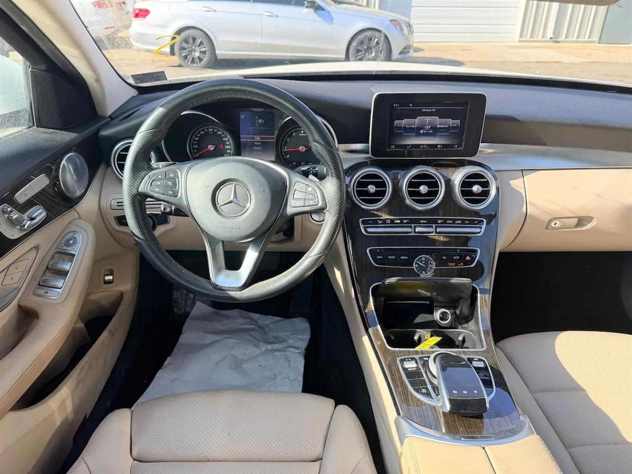 Mercedes-Benz C-Class C300 4MATIC Sedan 2015