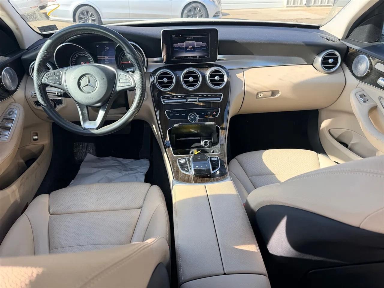 Mercedes-Benz C-Class C300 4MATIC Sedan 2015