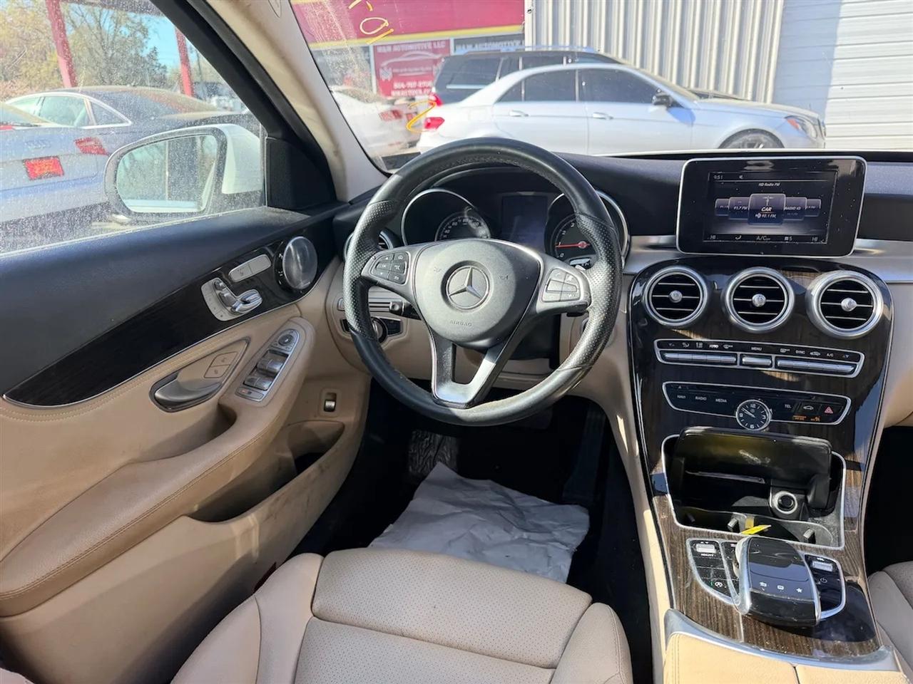 Mercedes-Benz C-Class C300 4MATIC Sedan 2015