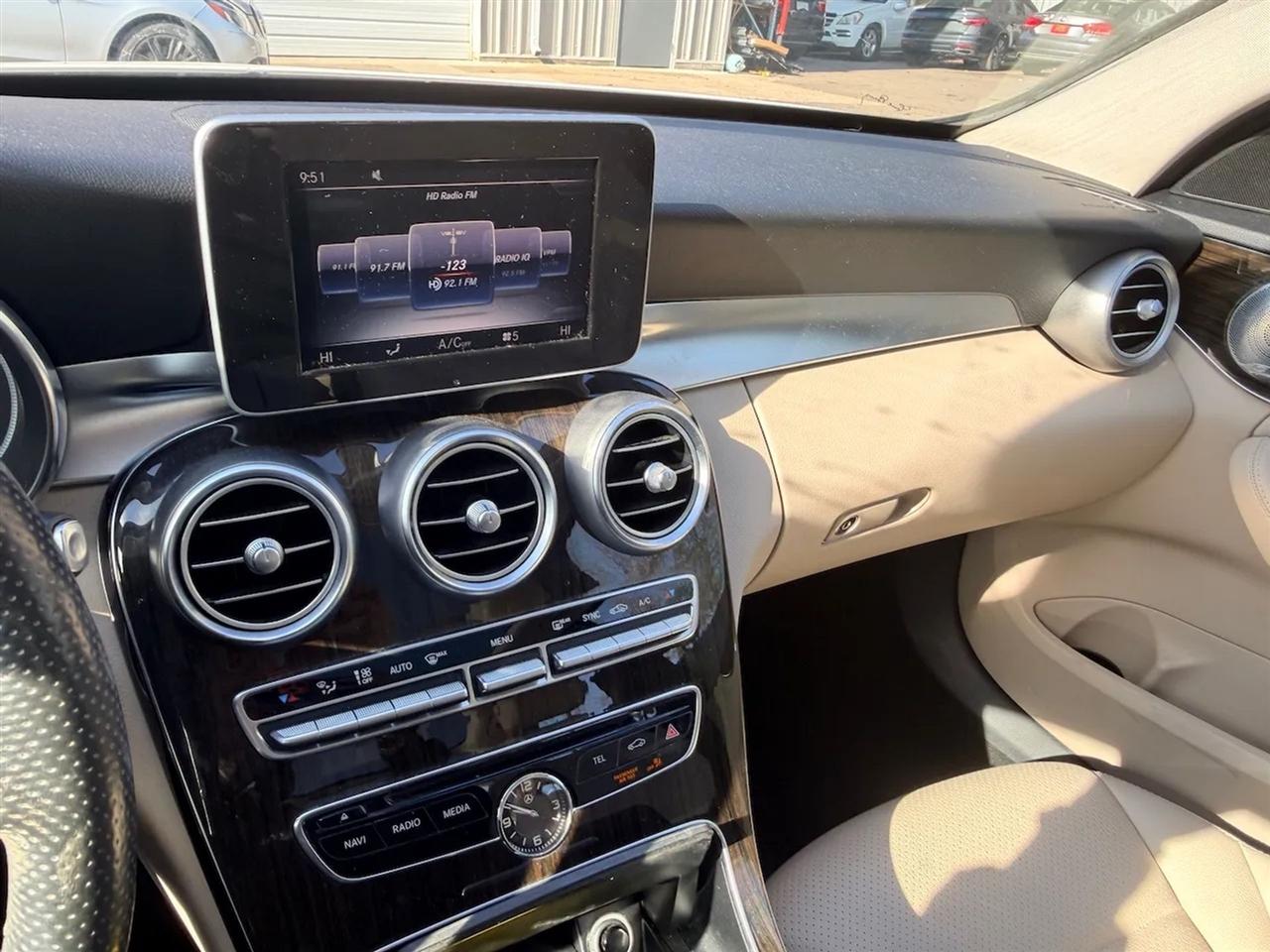 Mercedes-Benz C-Class C300 4MATIC Sedan 2015