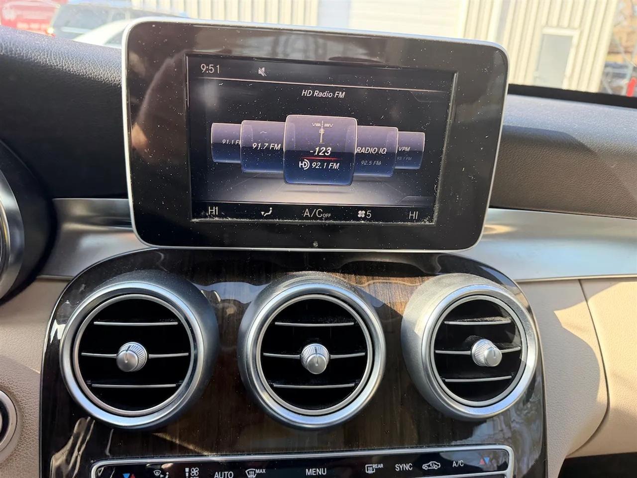 Mercedes-Benz C-Class C300 4MATIC Sedan 2015