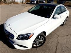 2015 Mercedes-Benz C-Class 