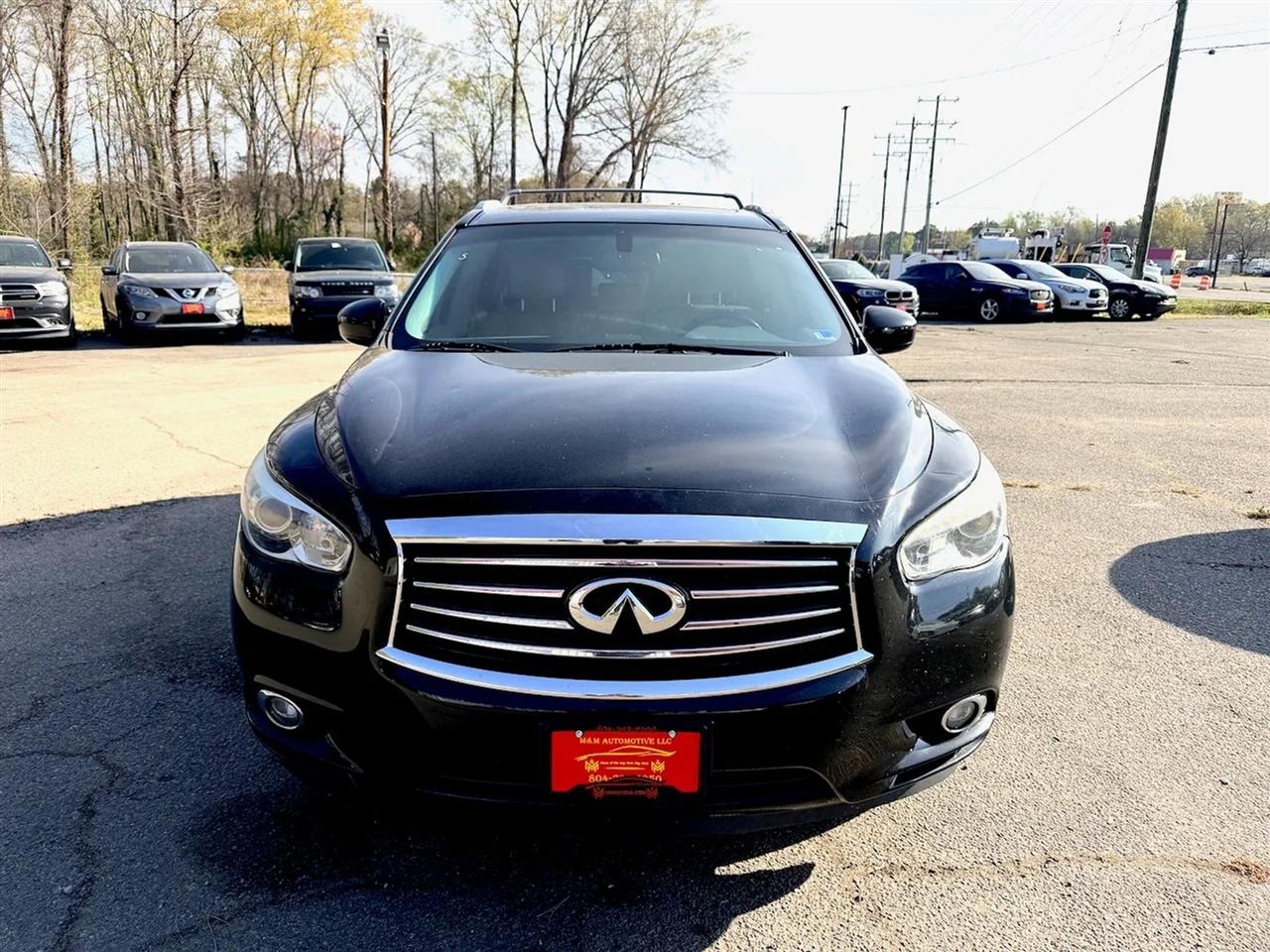 Infiniti QX60 Base AWD 2015