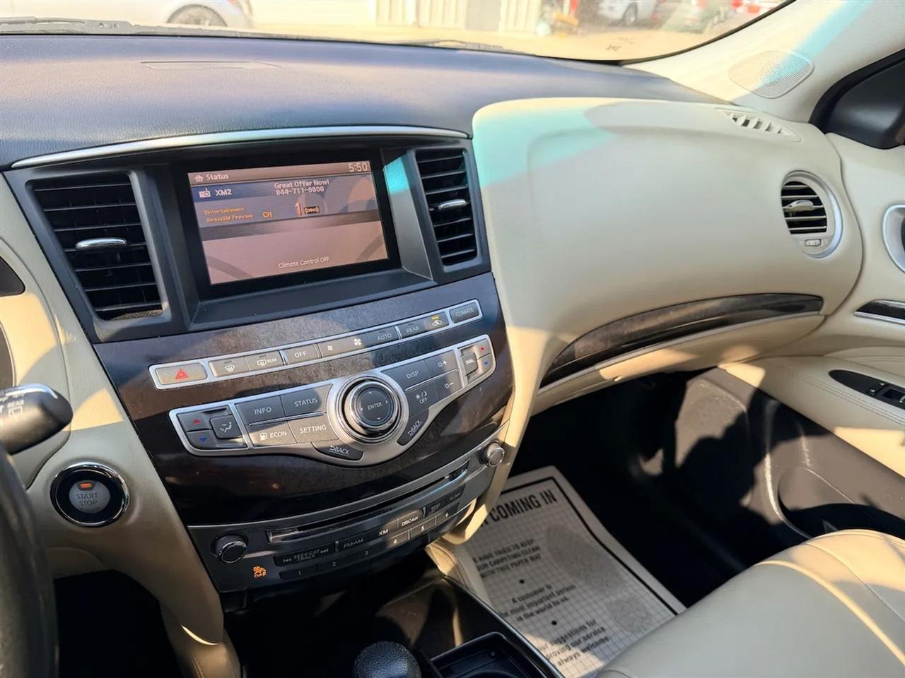 Infiniti QX60 Base AWD 2015