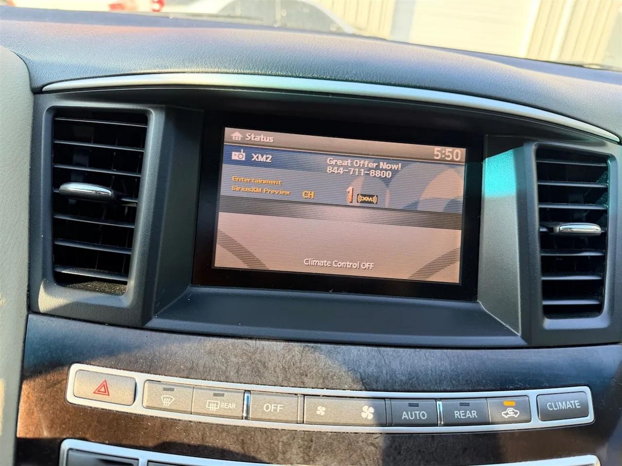 Infiniti QX60 Base AWD 2015