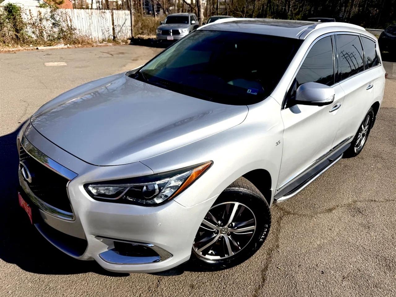 2018 Infiniti QX60 Base AWD