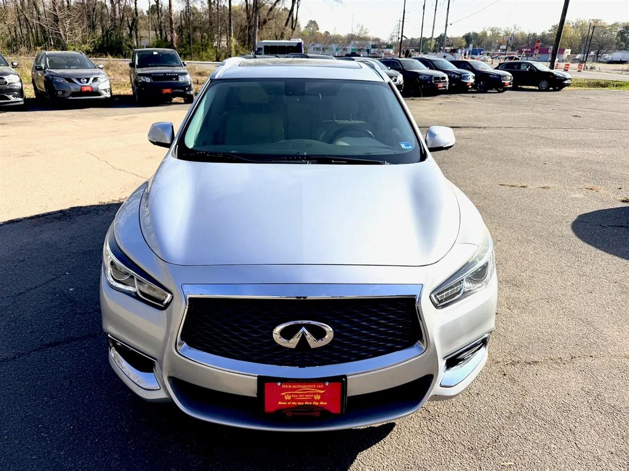 Infiniti QX60 Base AWD 2018