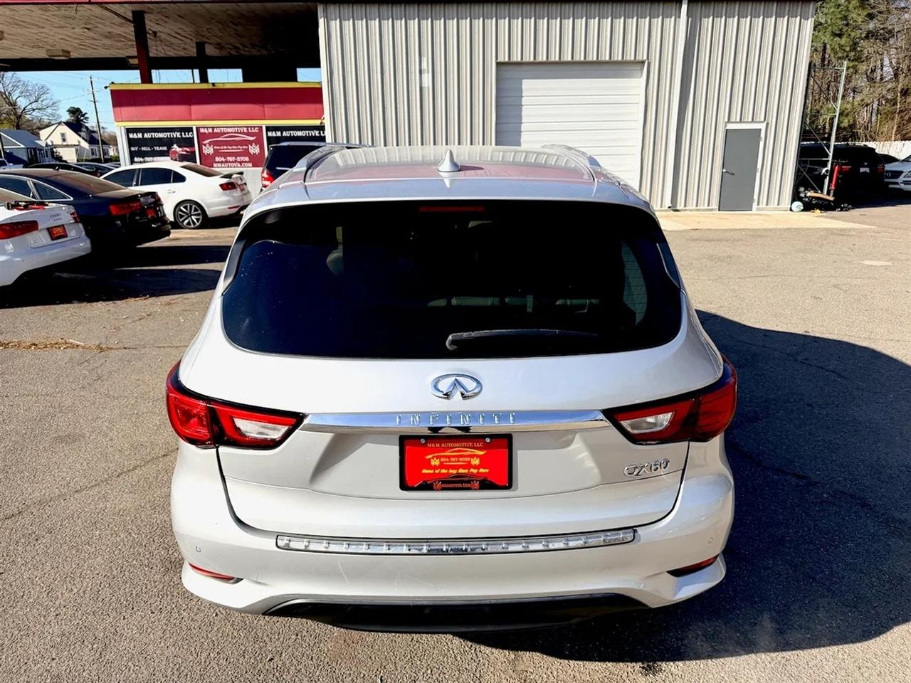 Infiniti QX60 Base AWD 2018