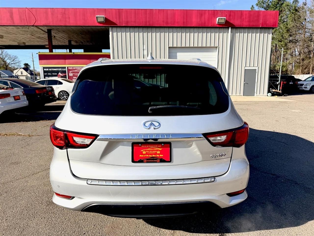 Infiniti QX60 Base AWD 2018