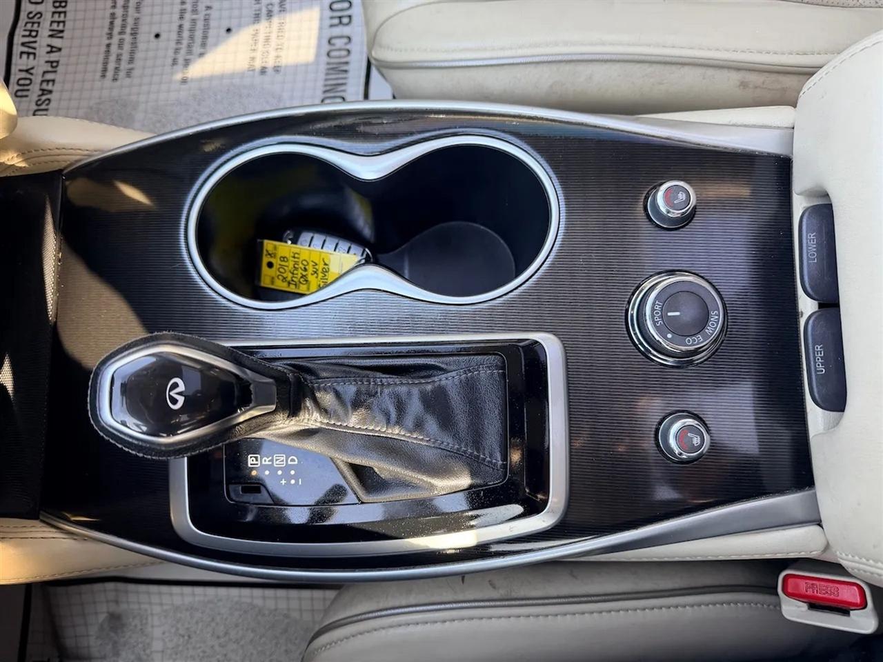 Infiniti QX60 Base AWD 2018