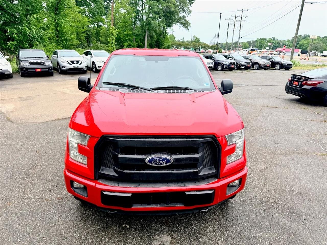 Ford F-150 XL SuperCrew 5.5-ft. Bed 4WD 2015