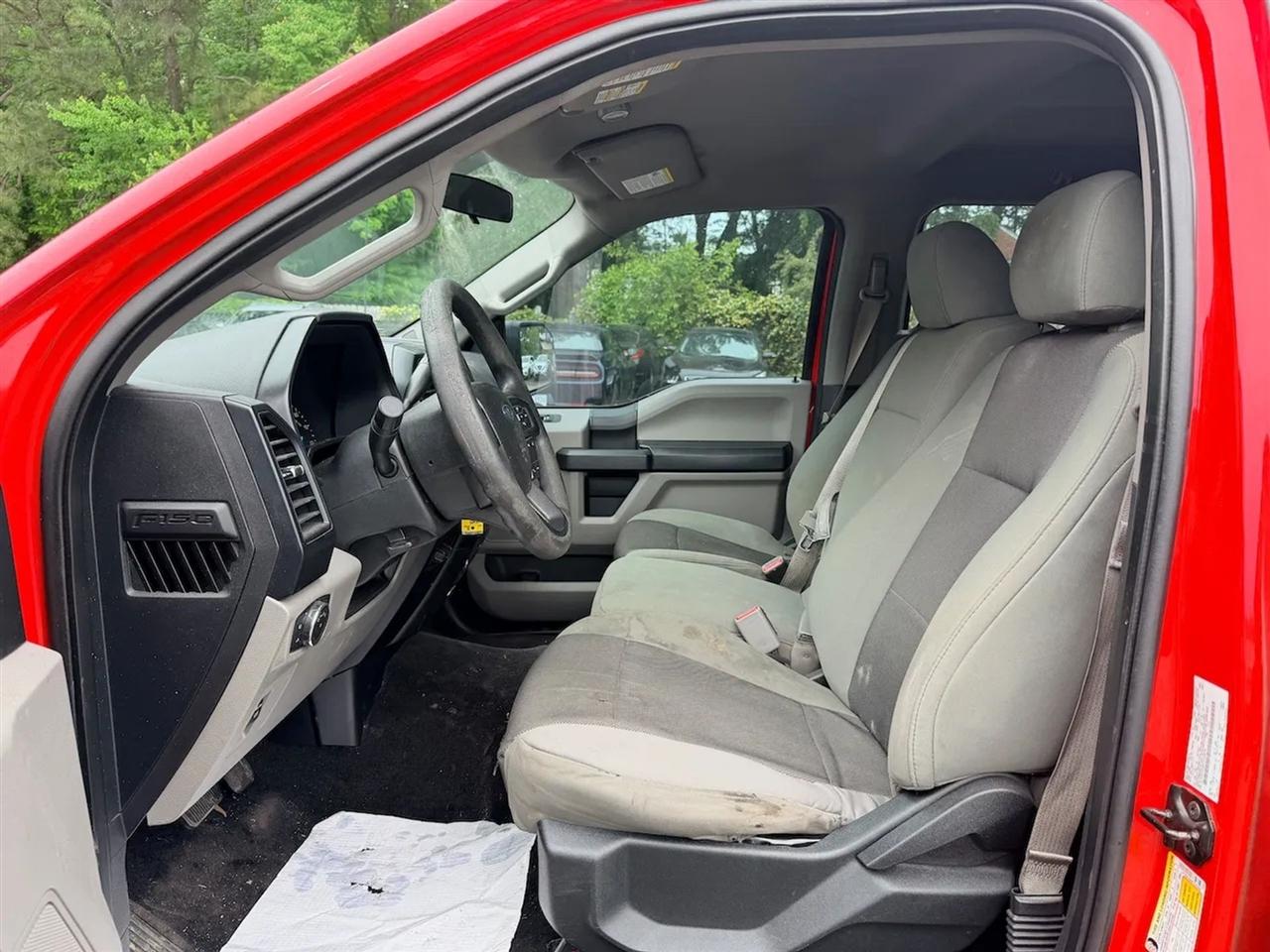 Ford F-150 XL SuperCrew 5.5-ft. Bed 4WD 2015