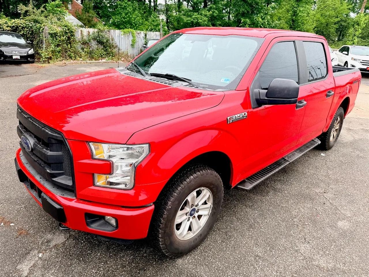 Ford F-150 XL SuperCrew 5.5-ft. Bed 4WD 2015