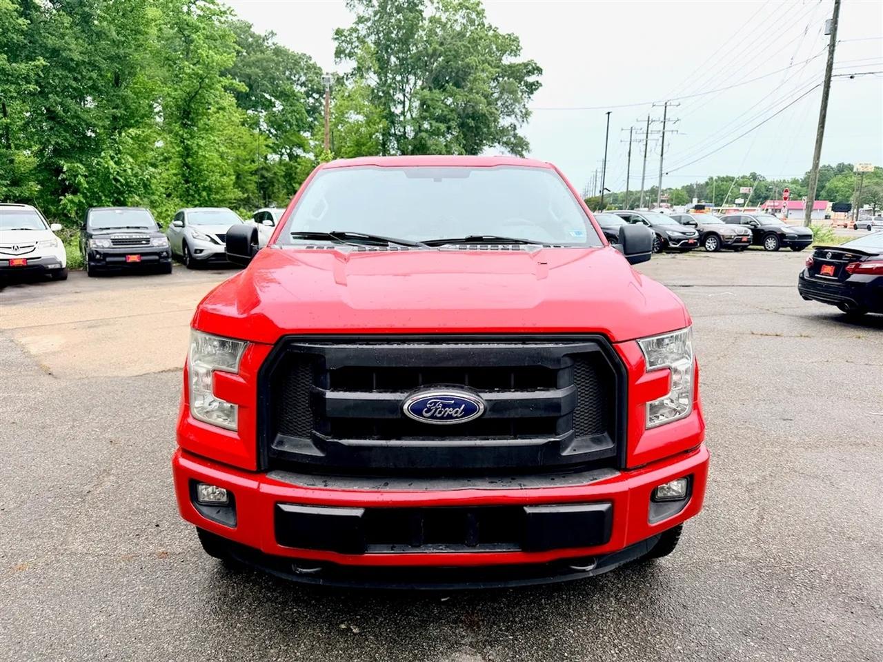 Ford F-150 XL SuperCrew 5.5-ft. Bed 4WD 2015