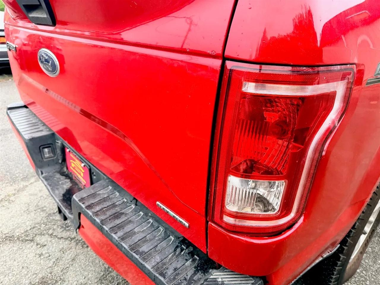 Ford F-150 XL SuperCrew 5.5-ft. Bed 4WD 2015